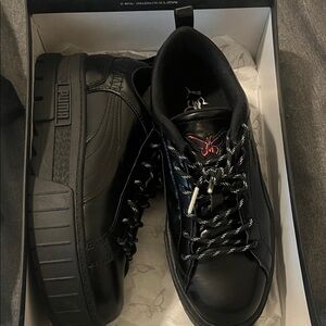 Puma Black Women's Sneakers
